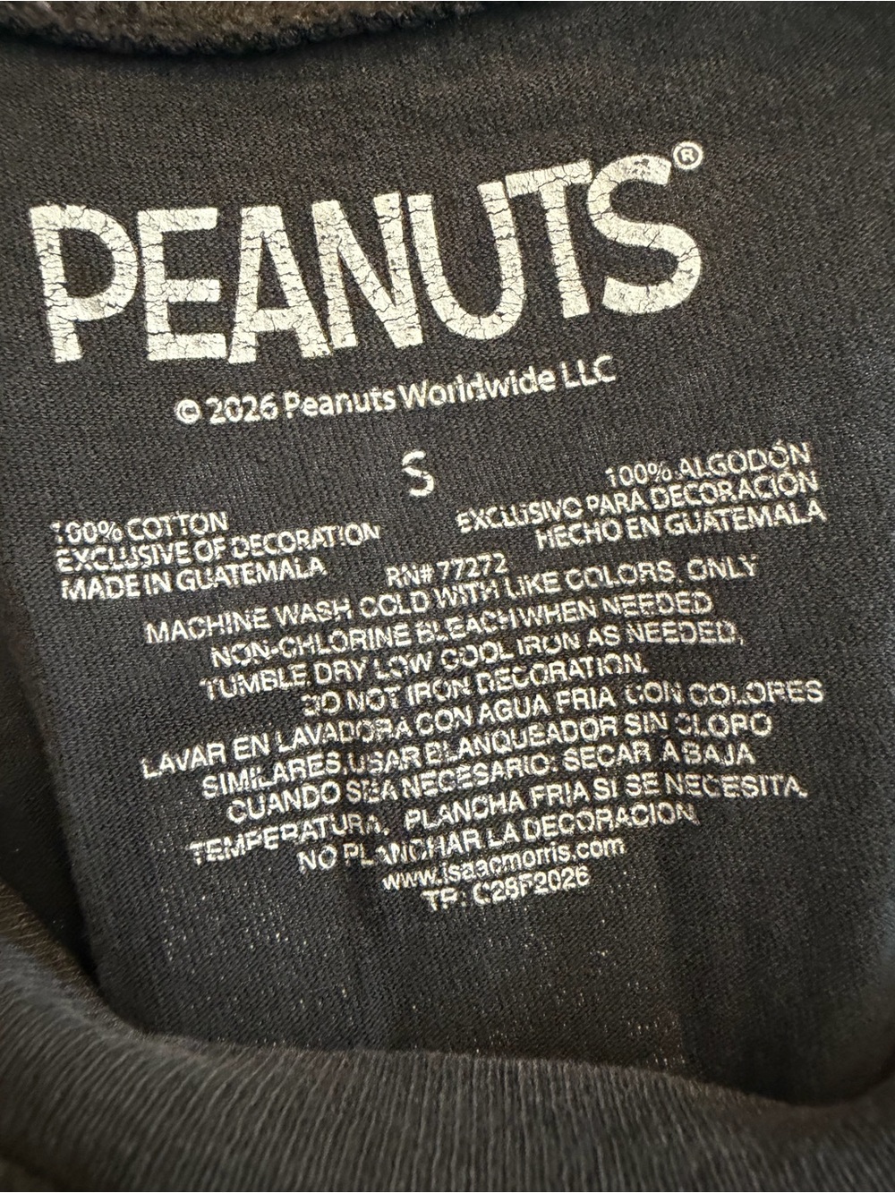 Peanuts graphic tee - Picture 3 of 3